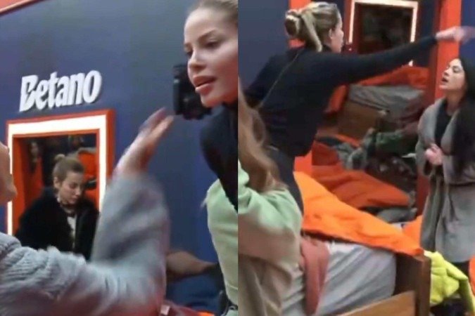 A Fazenda: Rayane surta após peoa jogar na cara crime cometido: 'Estelionatinha' -  (crédito: Reprodução/Record)