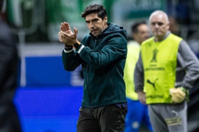 Abel Ferreira ressaltou que o intervalo foi fundamental para a virada alviverde - (crédito: Foto: Divulgação/Conmebol) Abel Ferreira ressaltou que o intervalo foi fundamental para a virada alviverde - (crédito: Foto: Divulgação/Conmebol)