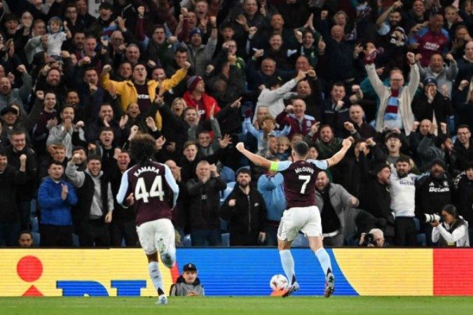 Aston Villa bate o Bologna e estreia com vitória na Liga Europa -  (crédito: Foto: Justin Setterfield/Getty Images)