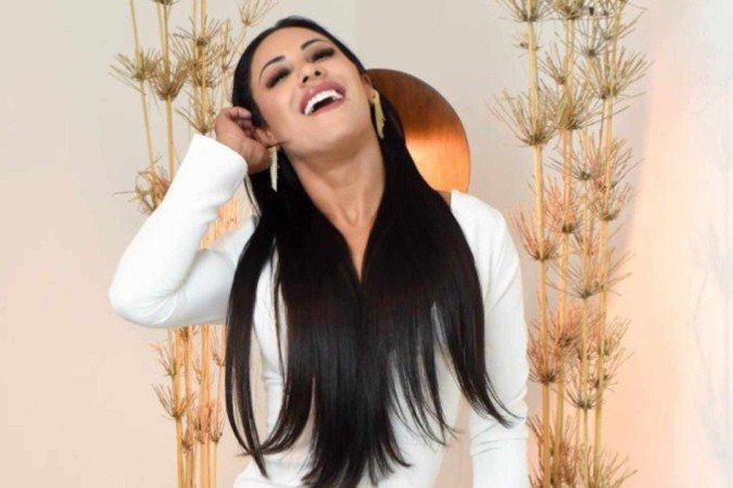 Atriz do 'Teste de Fidelidade' fatura R$ 50 mil para flertar com homens casados  -  (crédito: Divulgação)