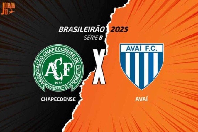 Chapecoense e Avaí se enfrentam em clássico estadual pela Série B - (crédito: Foto: Arte/Jogada10) Chapecoense e Avaí se enfrentam em clássico estadual pela Série B - (crédito: Foto: Arte/Jogada10)