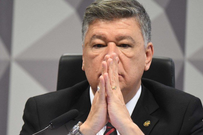 O senador tem criticado decisões recentes do Supremo que, segundo ele, interferem nas ações da comissão e enfraquecem o poder investigativo do Congresso Nacional -  (crédito:  Ed Alves CB/DA Press)