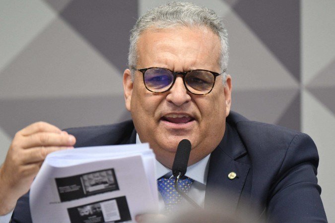 O relator da CPMI do INSS, deputado Alfredo Gaspar (União-AL) afirmou que as investigações já identificaram a existência de uma máfia estruturada dentro da Previdência Social - (crédito: Ed Alves CB/DA Press) O relator da CPMI do INSS, deputado Alfredo Gaspar (União-AL) afirmou que as investigações já identificaram a existência de uma máfia estruturada dentro da Previdência Social - (crédito: Ed Alves CB/DA Press)