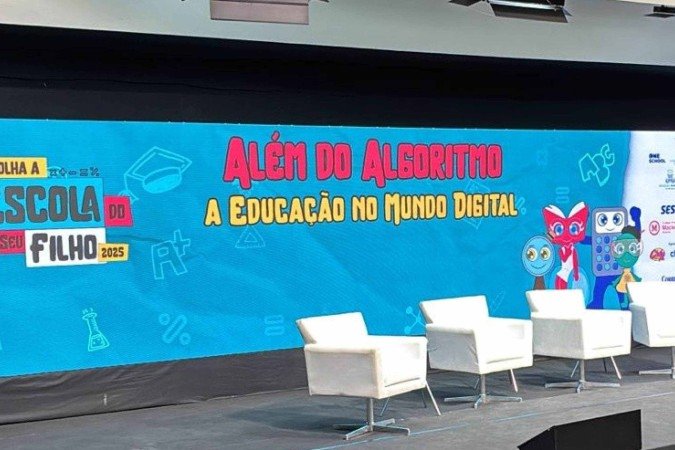 Evento cb. talks escolha a escola