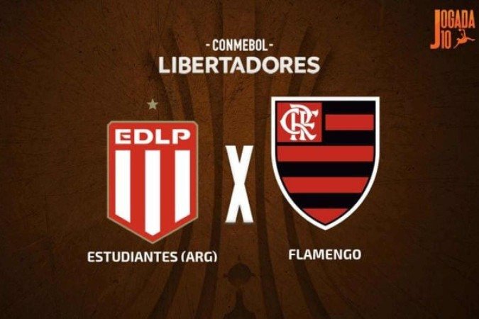 Flamengo tem a vantagem do empate em La Plata - (crédito: Foto: Arte/Jogada 10) Flamengo tem a vantagem do empate em La Plata - (crédito: Foto: Arte/Jogada 10)