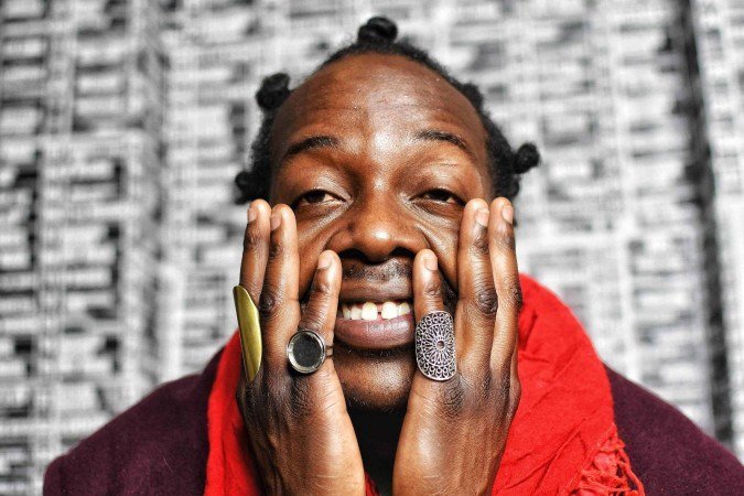 François Muleka realizará show e oficina de composição e performance musical em Brasília - (crédito: Marília Pires) François Muleka realizará show e oficina de composição e performance musical em Brasília - (crédito: Marília Pires)