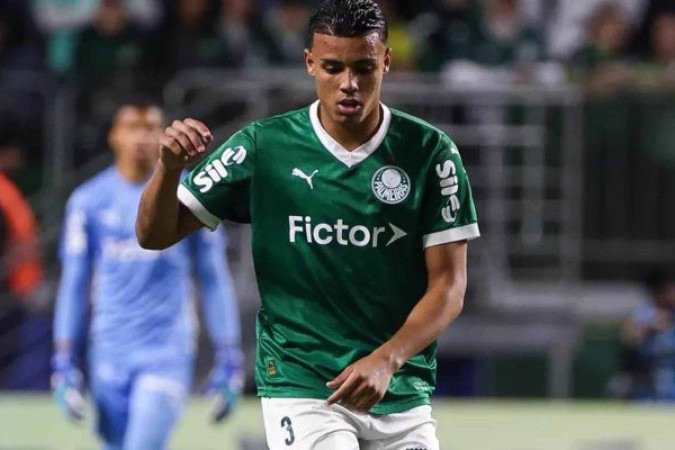 Robson tem 83 partidas pelo sub-20 do Palmeiras -  (crédito: Foto: Fabio Menotti/Palmeiras)