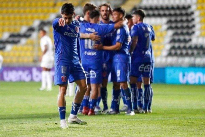 LaU consegue a classificação e vai enfrentar o Lanús -  (crédito: Foto: Divulgação / Universidad de Chile)