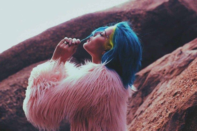 Halsey revela motivo pelo qual não lança novas músicas - (crédito: TMJBrazil) Halsey revela motivo pelo qual não lança novas músicas - (crédito: TMJBrazil)