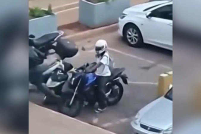 Um homem foi preso, sob suspeita de ter participado do crime -  (crédito: Material cedido ao Correio)