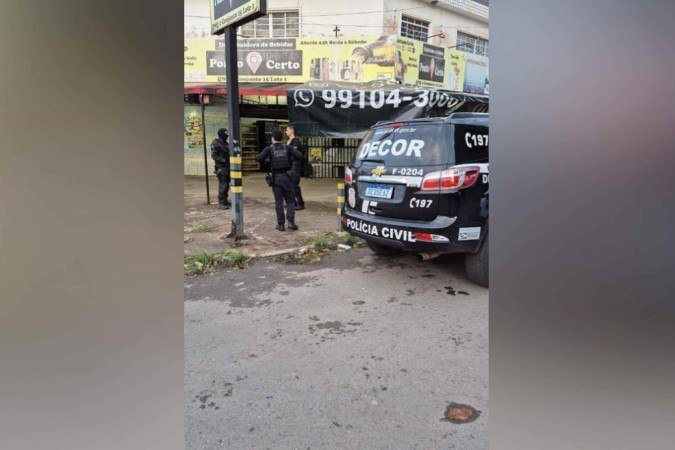 PCDF desarticula grupo criminoso que agia com agiotagem violenta e lavagem de dinheiro -  (crédito: PCDF/Divulgação)