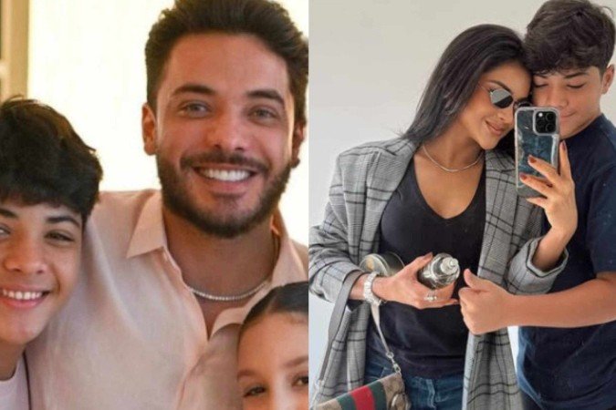 Médica revela como descobriu tumor raro em filho de Wesley Safadão -  (crédito: Reprodução/Instagram)