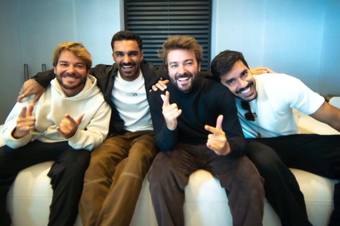 'SUNDAYZ': Nova festa de Dubdogz e 5521 vai unir música eletrônica e ritmos brasileiros - (crédito: Divulgação) 'SUNDAYZ': Nova festa de Dubdogz e 5521 vai unir música eletrônica e ritmos brasileiros - (crédito: Divulgação)