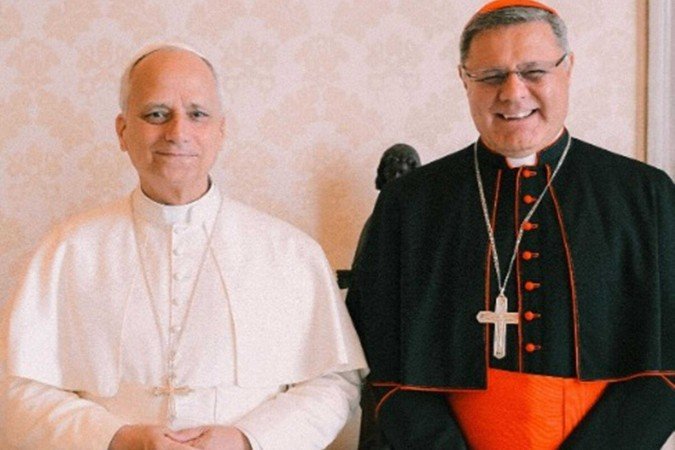 Arcebispo de Brasília se encontra com o papa Leão XIV no Vaticano