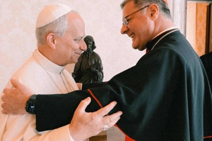 Arcebispo pede para o papa Leão XIV visitar Brasília: 