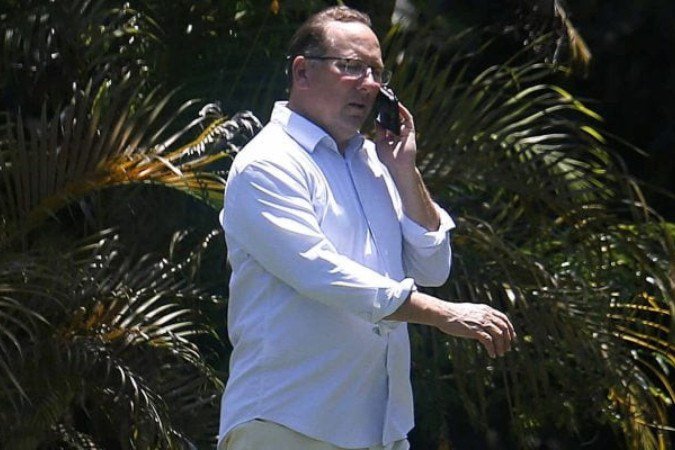 Textor tentou elevar uma bandeira branca. Em vão  -  (crédito: Foto: Vitor Silva/Botafogo)