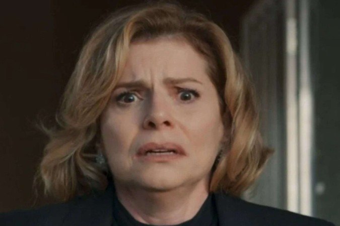 Vale Tudo: Gravação da morte de Odete Roitman vaza na web -  (crédito: Reprodução/TV Globo)