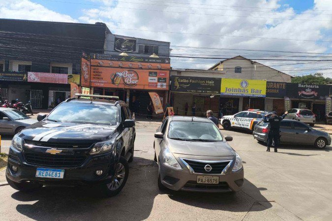 Caso ocorreu em plena luz do dia -  (crédito: QAP/Divulgação)