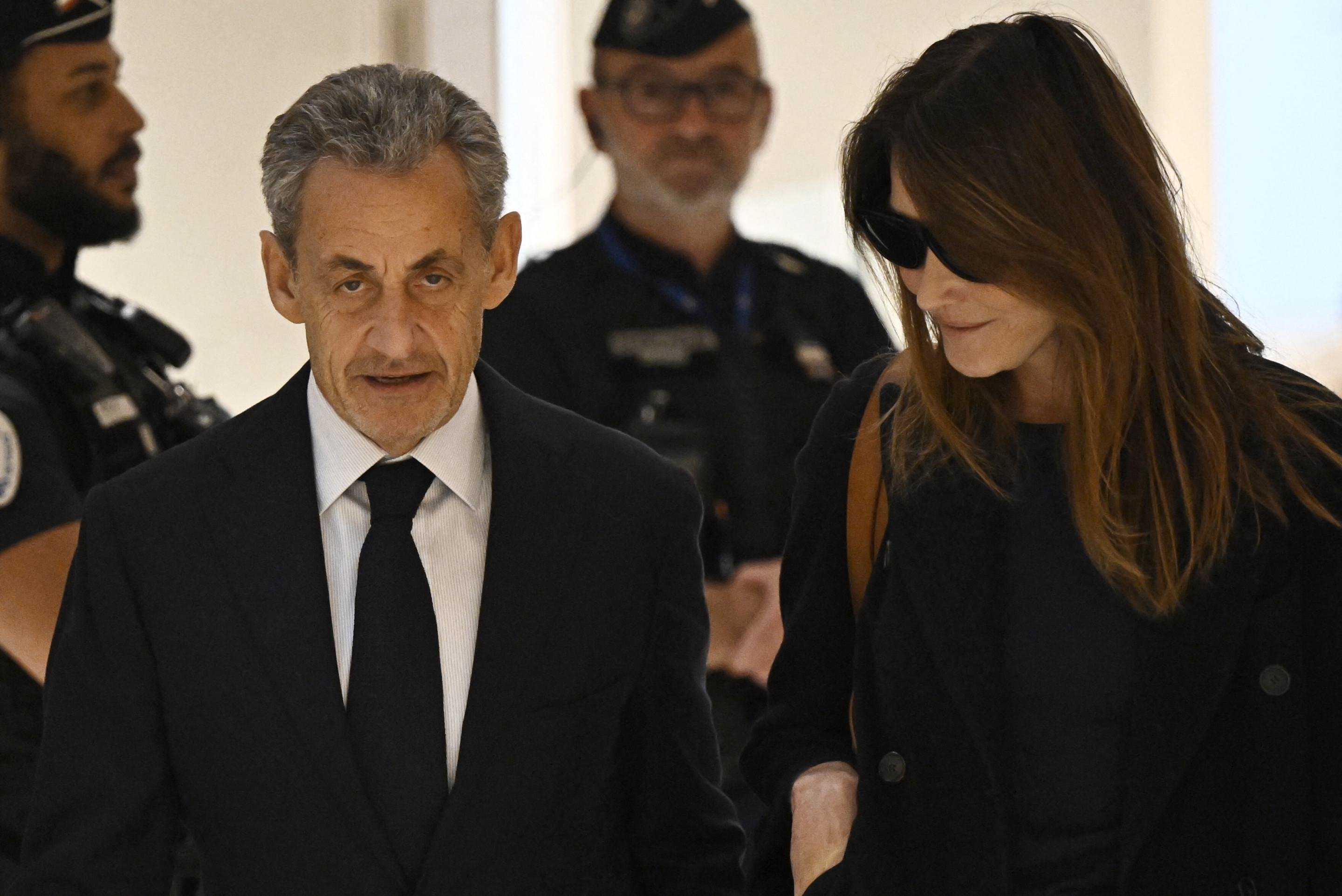 Nicolas Sarkozy: a jornada do ex-presidente francês do poder à cadeia 