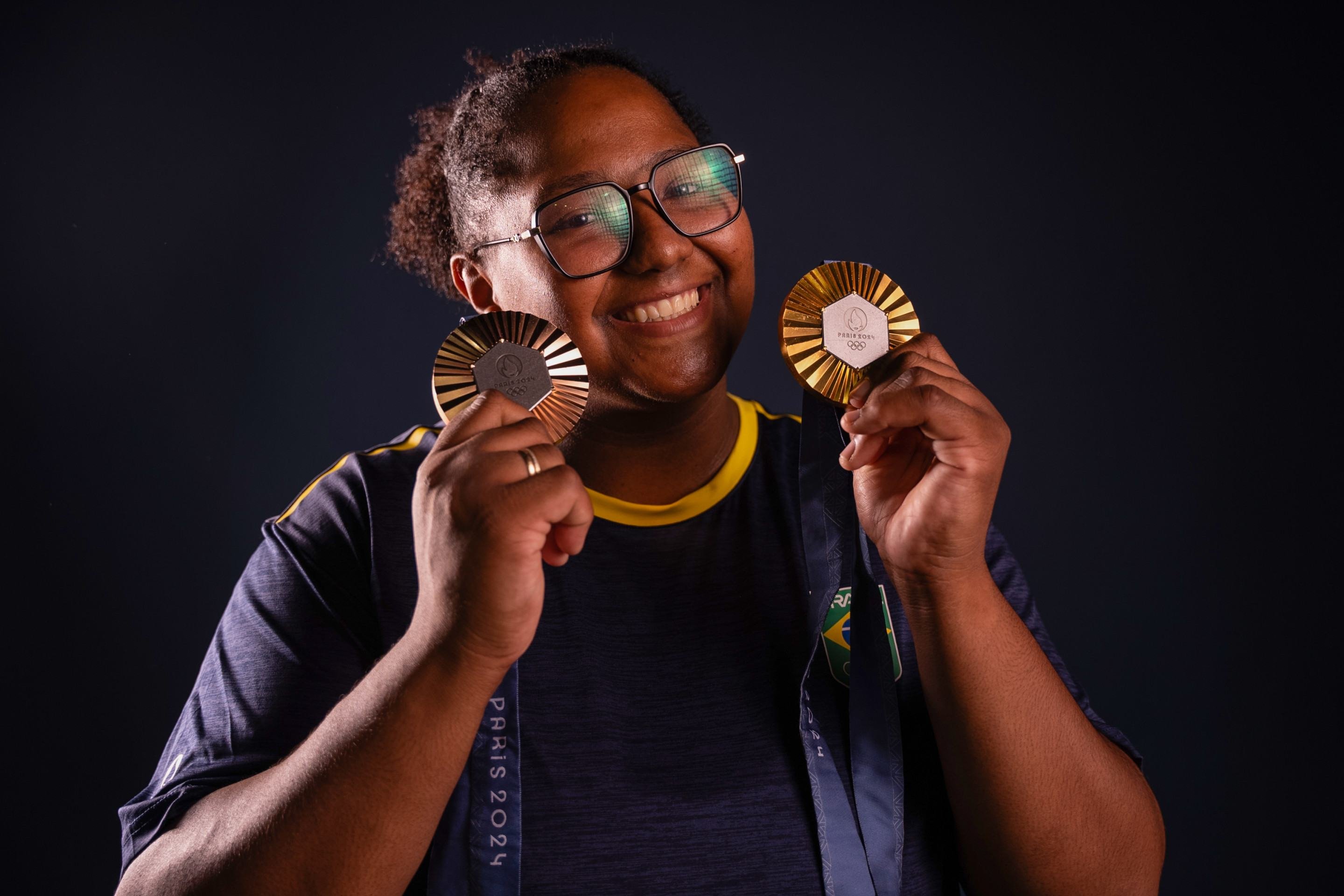 Bia Souza relembra Paris-2024, fala sobre LA-2028 e pós-carreira