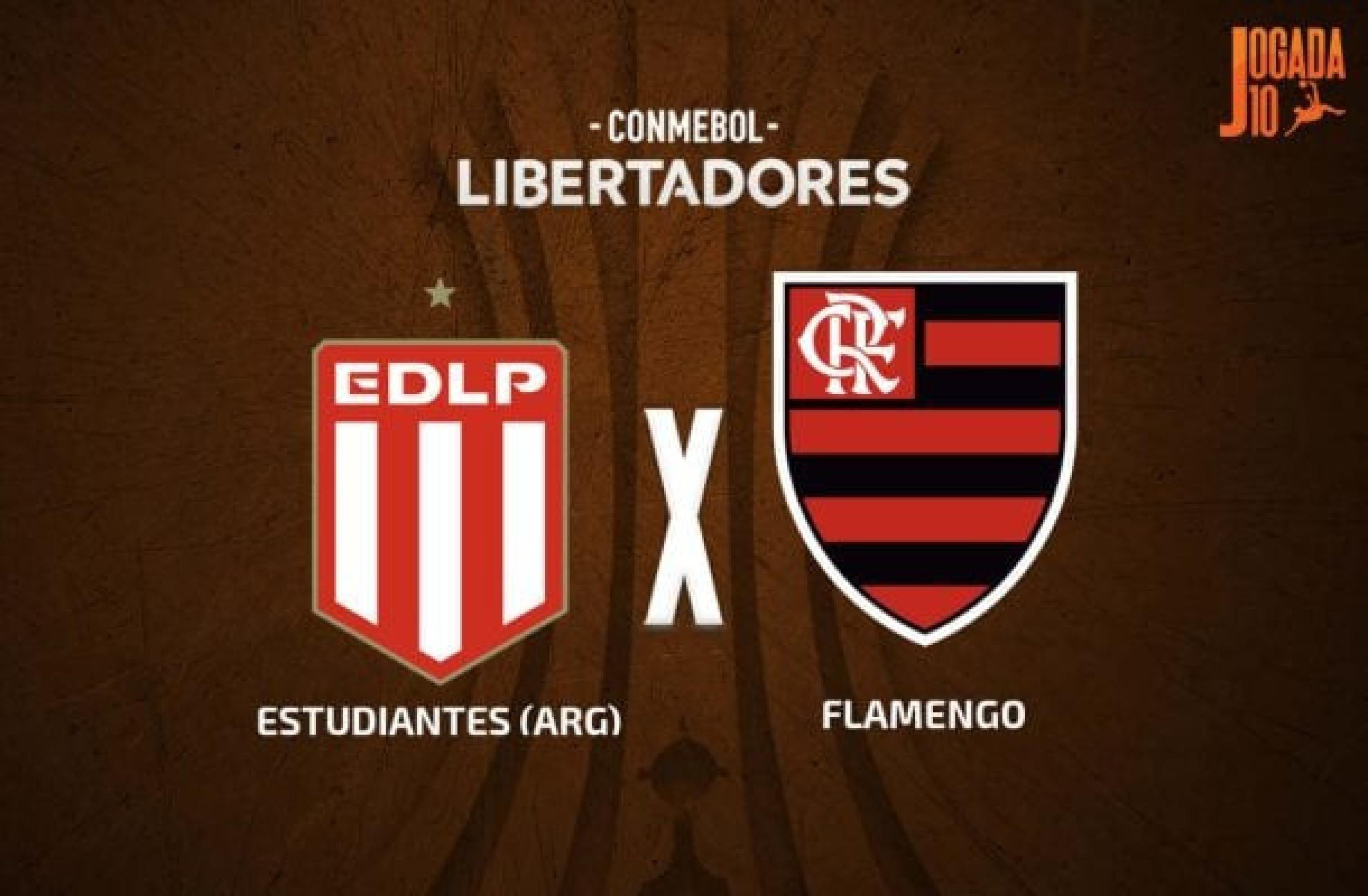 Estudiantes x Flamengo, AO VIVO, com a Voz do Esporte, às 20h