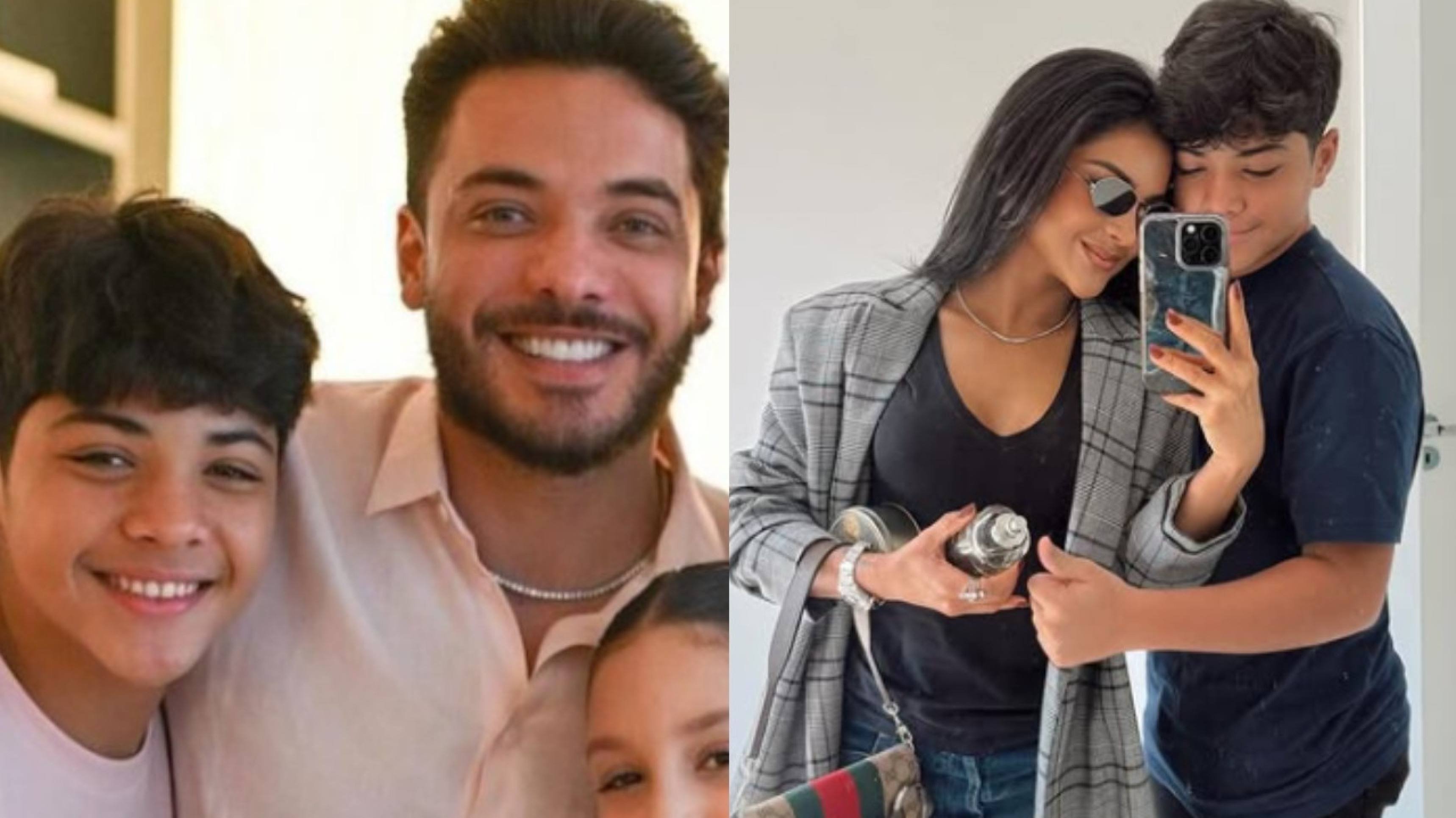 Médica revela como descobriu tumor raro em filho de Wesley Safadão