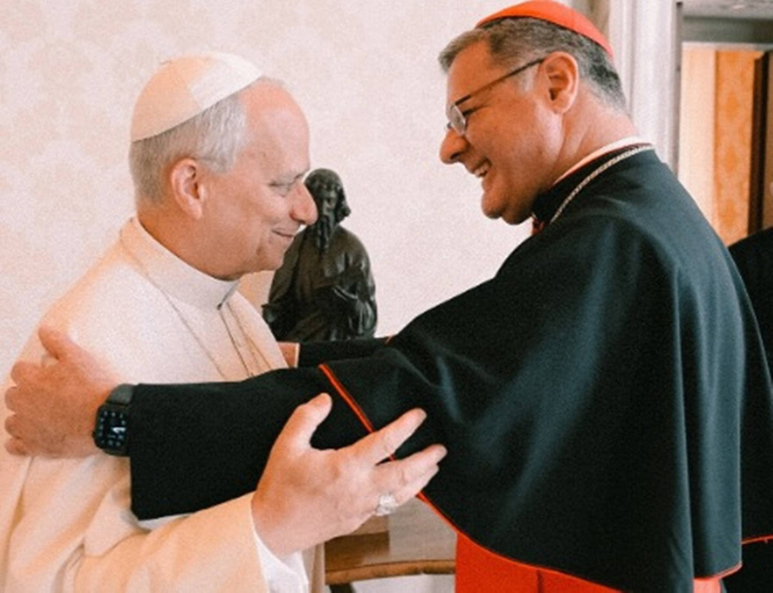 Arcebispo de Brasília, Cardeal Paulo Cezar Costa, foi recebido em audiência pelo Papa Leão XIV no Vaticano