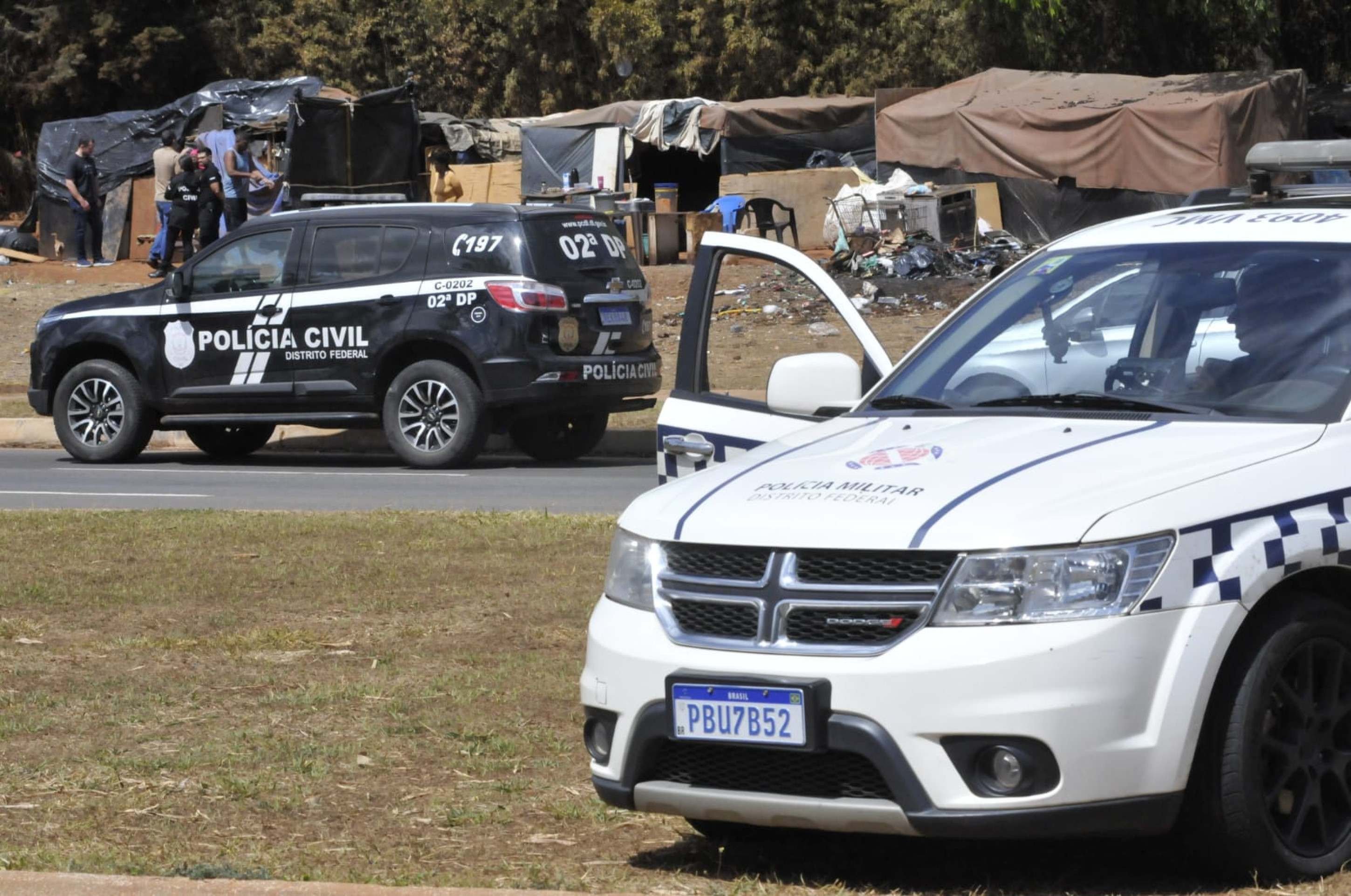 Três pessoas são baleadas na 611 Norte, perto da Colina da UnB 