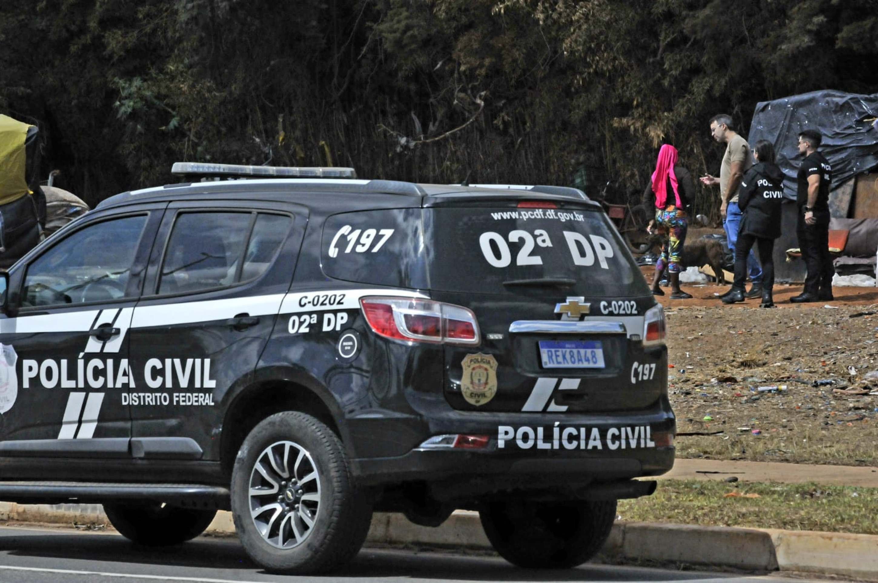 Três pessoas são baleadas na 611 Norte, perto da Colina da UnB 