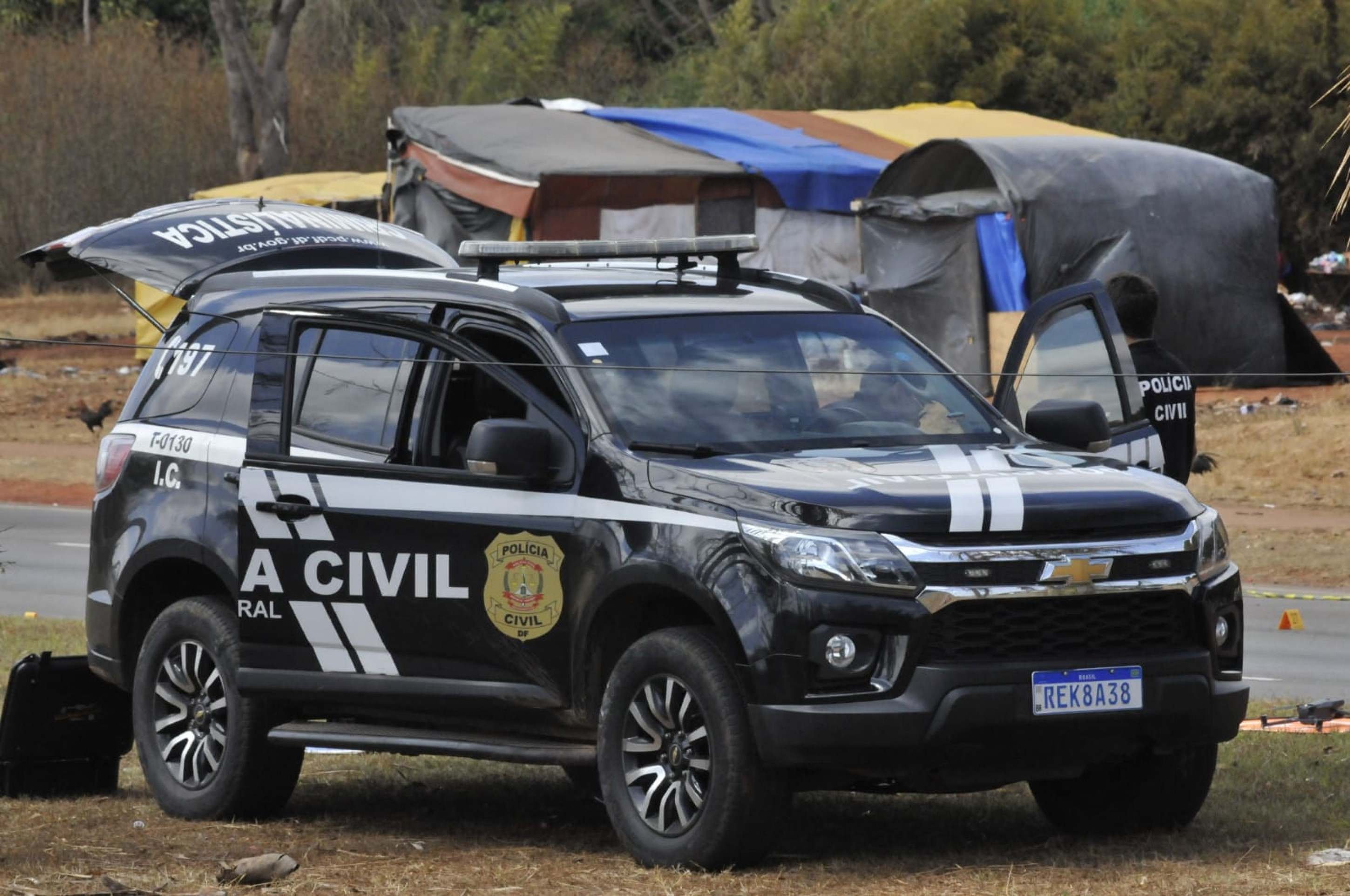 Três pessoas são baleadas na 611 Norte, perto da Colina da UnB 