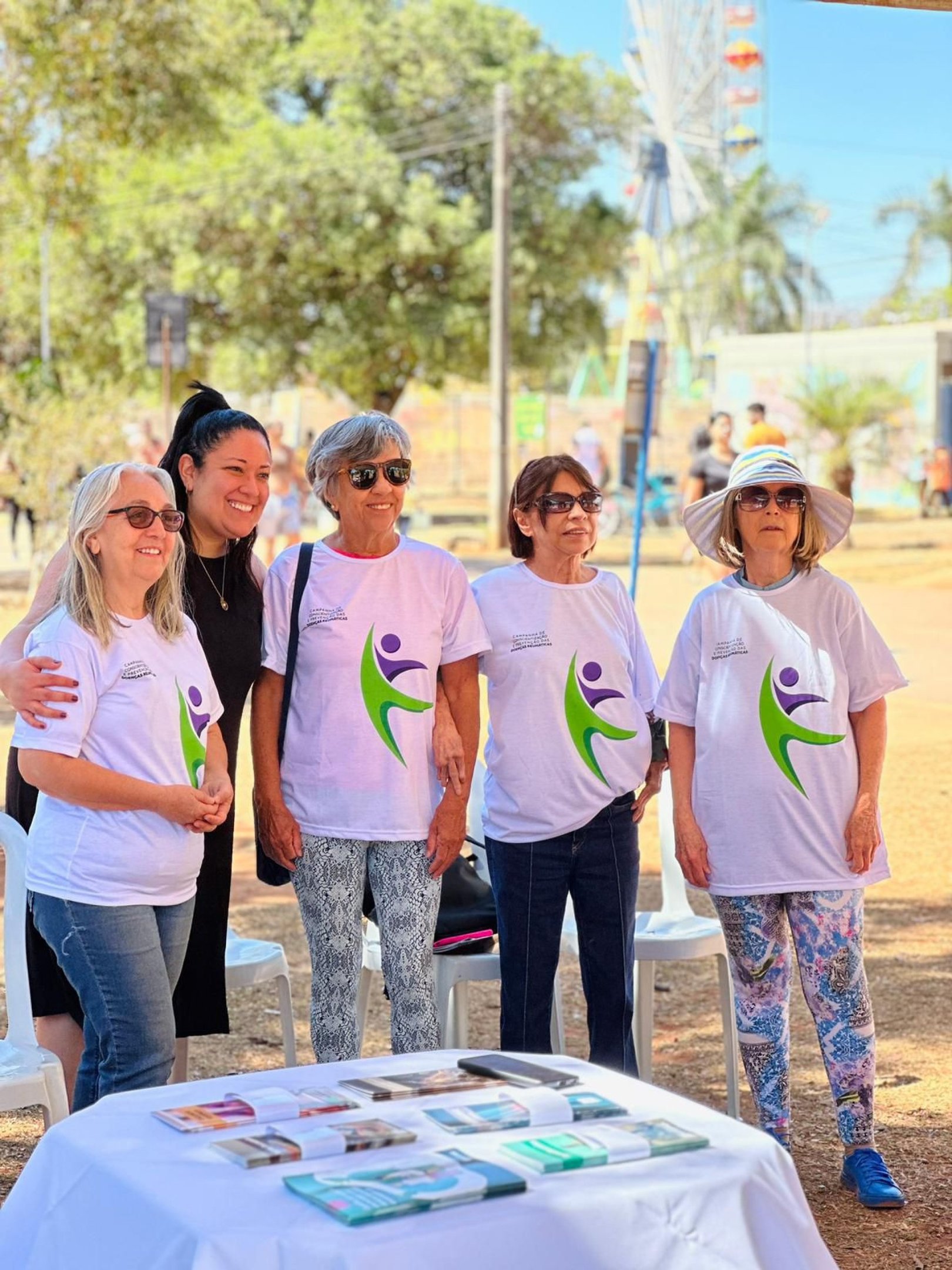 Parque da Cidade recebe ação de conscientização sobre doenças reumáticas