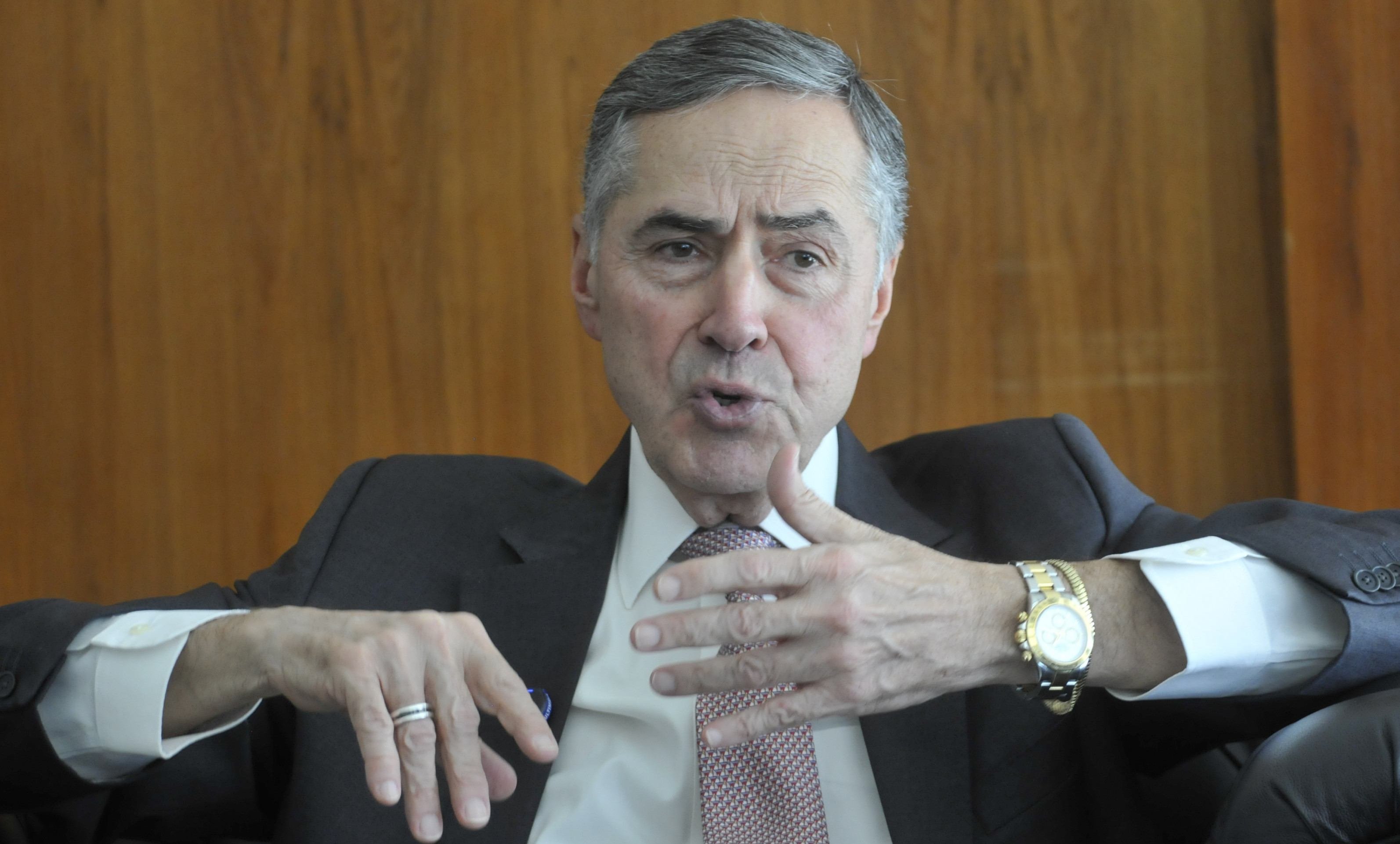  26/09/2025 Ed Alves CB/DA Press. Politica. Entrevista com Ministro Luis Roberto Barroso, Presidente do STF. 