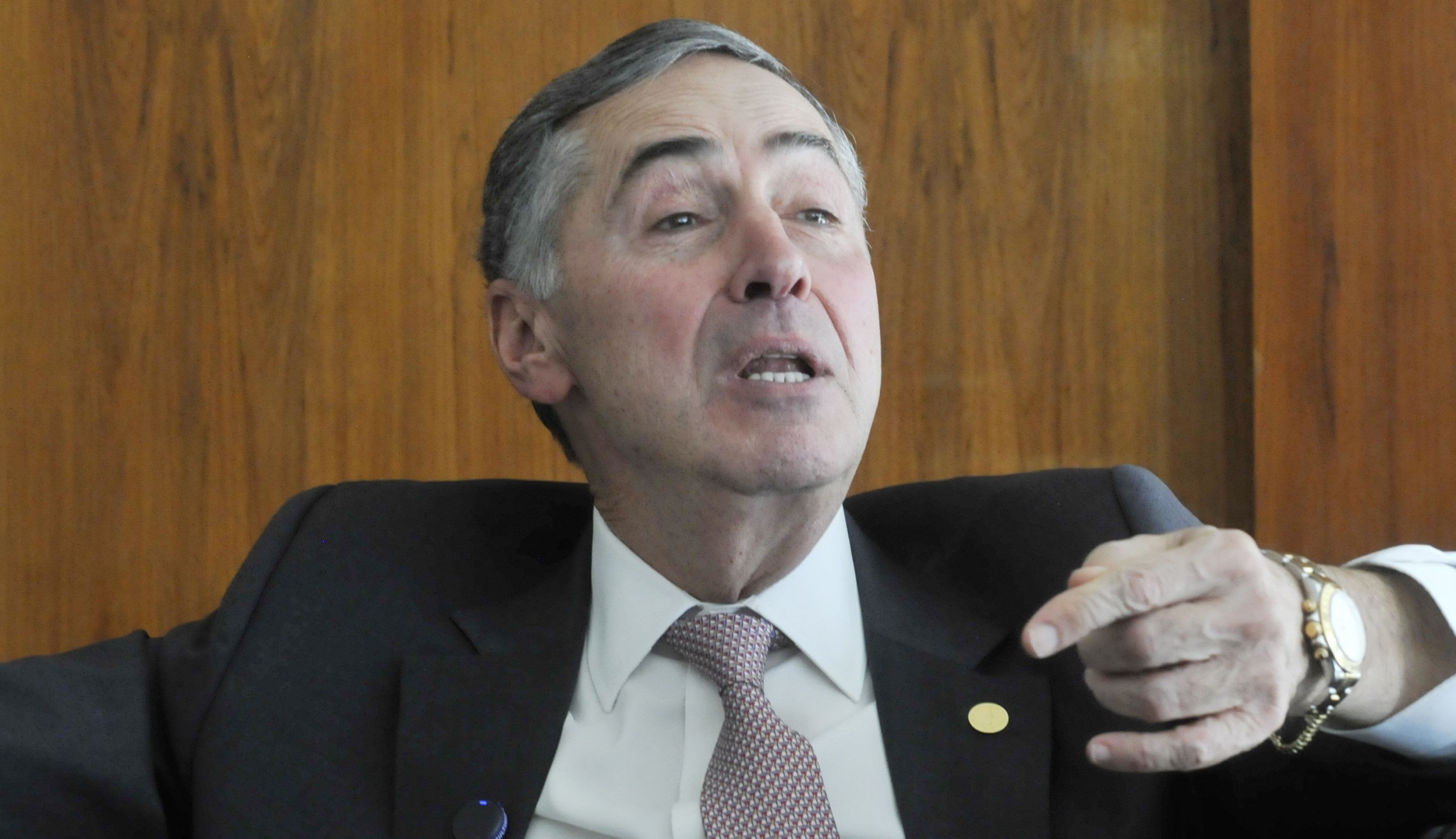  26/09/2025 Ed Alves CB/DA Press. Politica. Entrevista com Ministro Luis Roberto Barroso, Presidente do STF.      