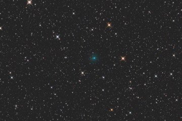 Novas imagens do cometa 3I/ATLAS, capturadas em 7 de setembro - (crédito: Reprodução/Michael Jäger e Gerald Rhemann ) Novas imagens do cometa 3I/ATLAS, capturadas em 7 de setembro - (crédito: Reprodução/Michael Jäger e Gerald Rhemann )