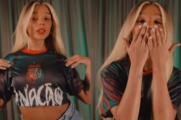 Após polêmica com Beija-Flor, esposa de Ludmilla é anunciada na Grande Rio -  (crédito: Reprodução/Instagram)