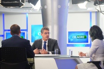 'O agro vai bastante à vontade nessa conferência das partes, para trazer, reivindicar e levar as soluções climáticas', destacou o especialista -  (crédito:  Guilherme Felix CB/DA Press)
