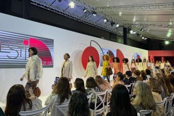 Estilo Brasília contou com desfiles, exposições e talks -  (crédito: Giovanna Kunz/ CB/ DA PRESS)