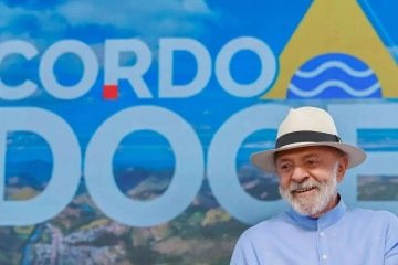 Lula em Minas Gerais -  (crédito: Ricardo Stuckert/PR)