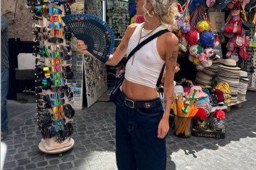 Bermuda jeans é tendência que cruza gêneros e estações