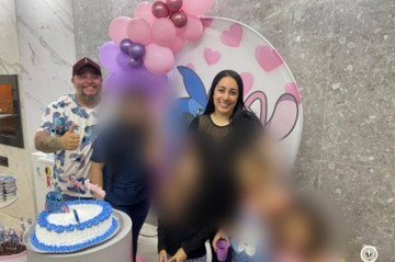 Víitma deixa a esposa e três filhas -  (crédito: Material cedido ao Correio)