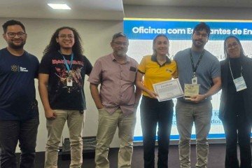 Projeto utiliza sensores e ferramentas digitais para realizar o monitoramento de incêndios florestais -  (crédito: Divulgação/Iema-MA)