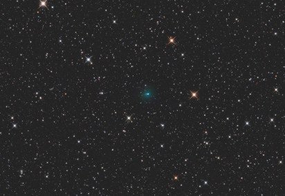 Imagem do cometa 3I/ATLAS capturada em 7 de setembro -  (crédito: Reprodução/Michael Jäger e Gerald Rhemann ) -Imagem do cometa 3I/ATLAS capturada em 7 de setembro -  (crédito: Reprodução/Michael Jäger e Gerald Rhemann )