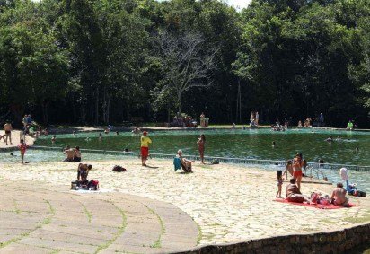 A decisão visa evitar acidentes enquanto o terreno e as instalações permanecem instáveis -  (crédito: Vitor Gripp/Esp CB/DA.Press)