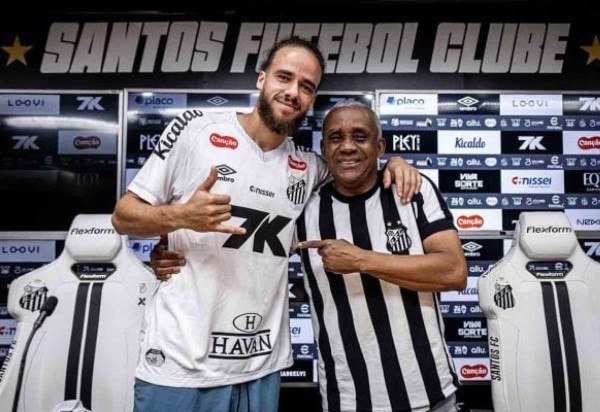 Foto: Raul Baretta/Santos FC