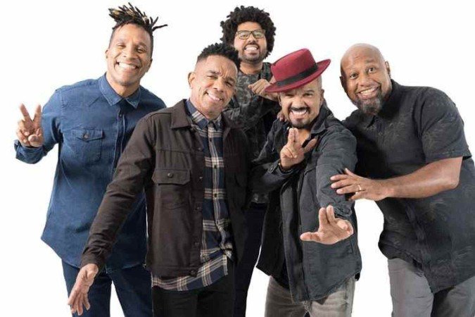 Grupo Bom Gosto se apresenta na Aruc neste sábado (27/9) - (crédito: Divulgação) Grupo Bom Gosto se apresenta na Aruc neste sábado (27/9) - (crédito: Divulgação)