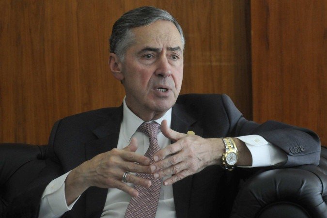  26/09/2025 Ed Alves CB/DA Press. Politica. Entrevista com Ministro Luis Roberto Barroso, Presidente do STF.  -  (crédito:  Ed Alves CB/DA Press)