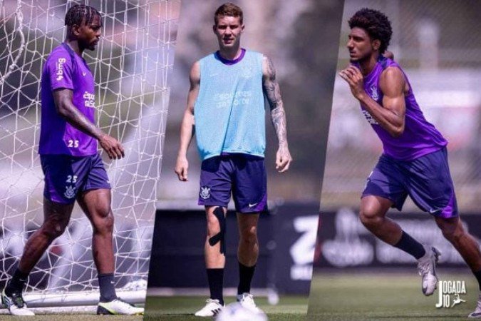 Jogadores foram contratados para evitarem a queda do Corinthians em 2024 -  (crédito: Foto: Rodrigo Coca/Agência Corinthians)