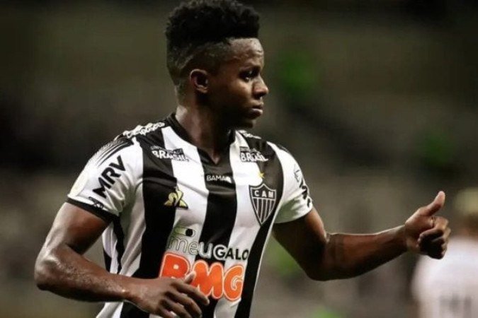 Atlético vai reencontrar jogador nas semifinais da Sul-Americana -  (crédito: Bruno Cantini/Atlético-MG)