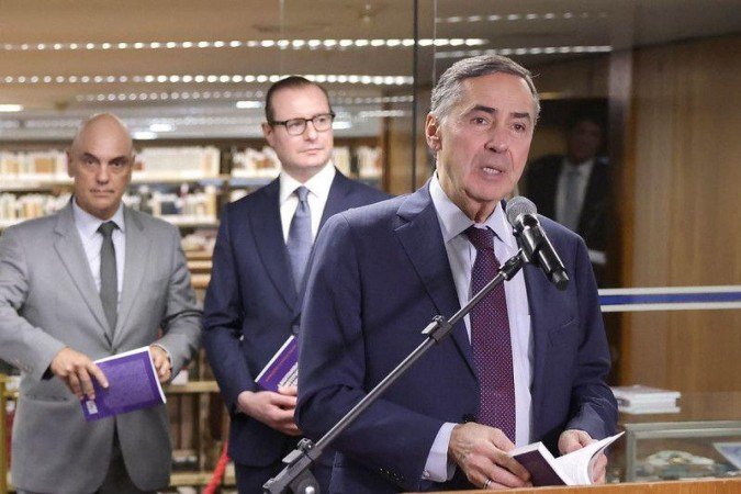 Alexandre de Moraes é o principal alvo de processos de impeachment no Senado - (crédito: Victor Piemonte/STF) Alexandre de Moraes é o principal alvo de processos de impeachment no Senado - (crédito: Victor Piemonte/STF)