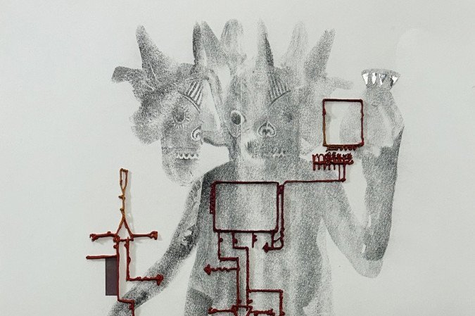 Obra de Adriane Kariú -  (crédito: Divulgação)